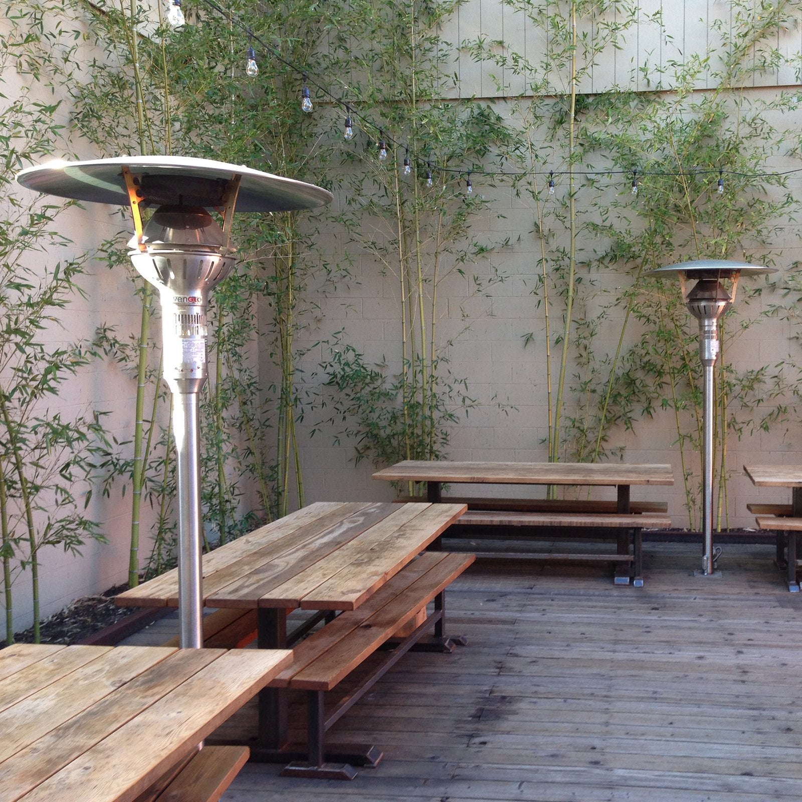 Fixed Floor Mount Natural Gas Heaters – PatioHeatDirect.com
