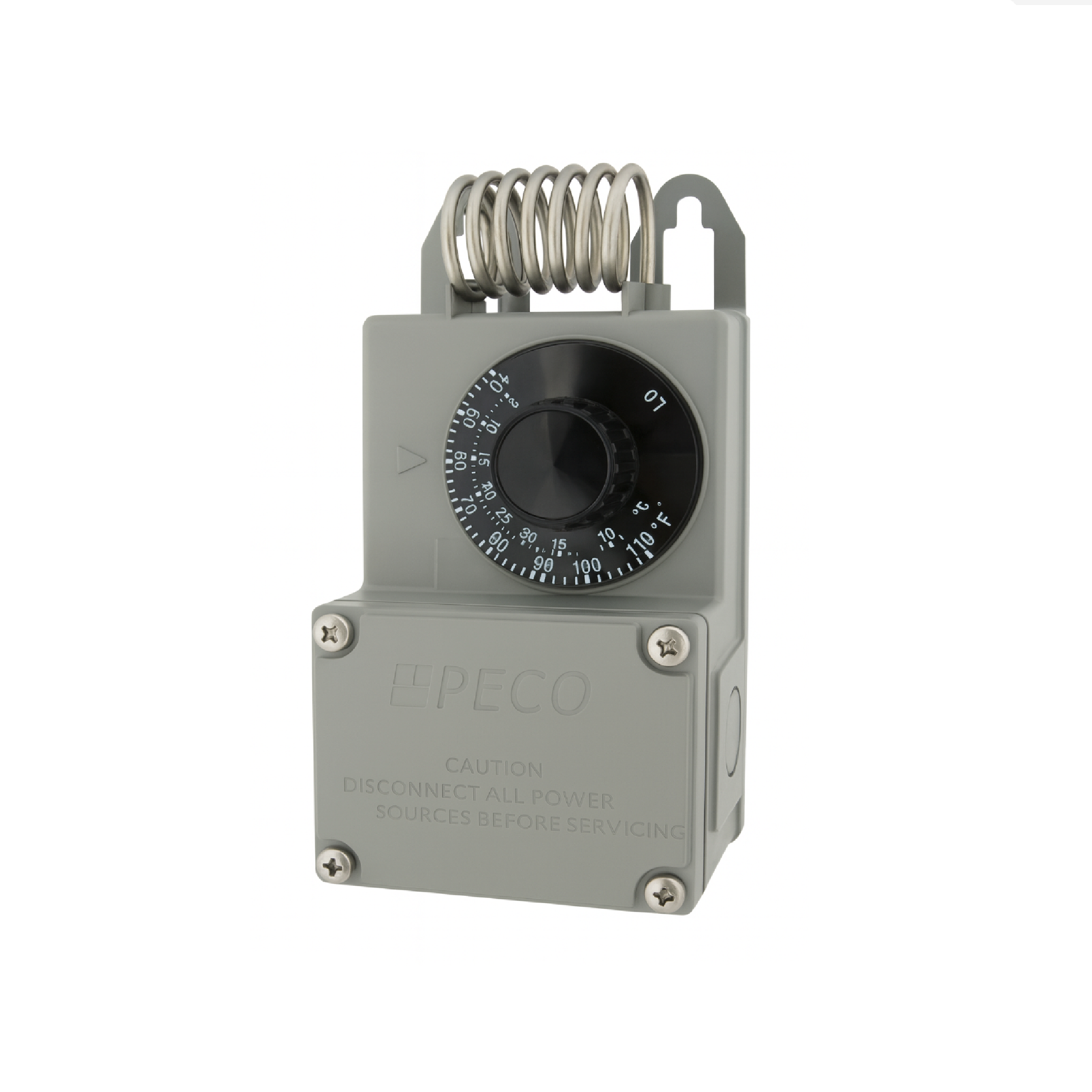 JS-0570-XX - Moisture Proof Thermostat, FF1092, for P40U