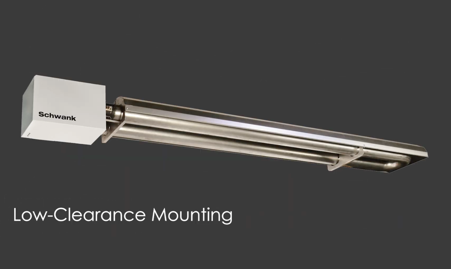 PU-0040-CN/AN - 10' Compact P40 U-Tube Heater, 40k btu, NG