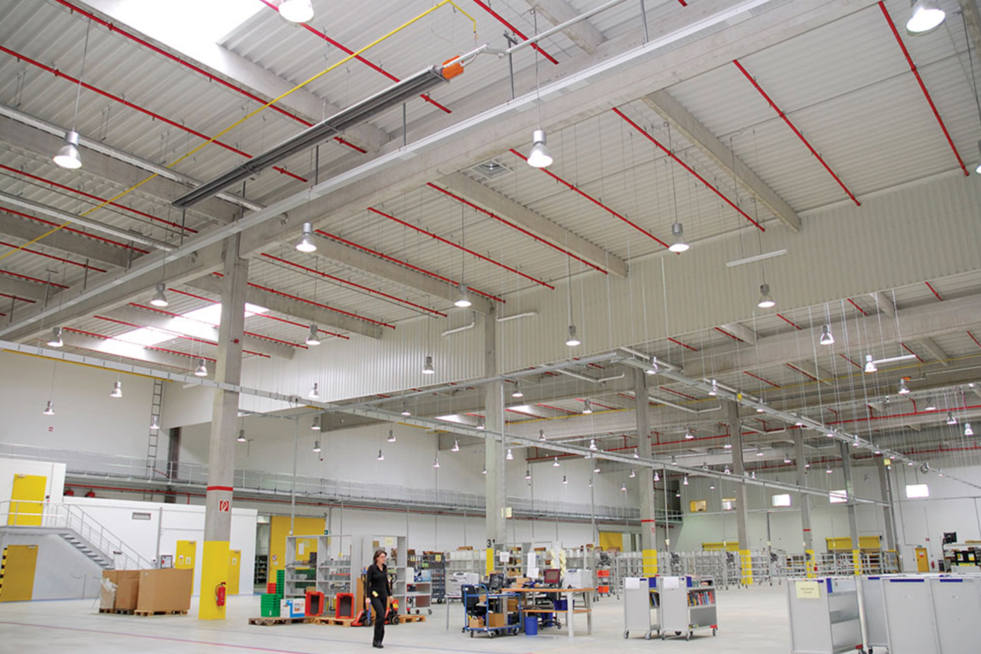 STS-130-50-CN - 50' premierSchwank Tube Heater, 130k btu, NG, Single Stage, Indoor