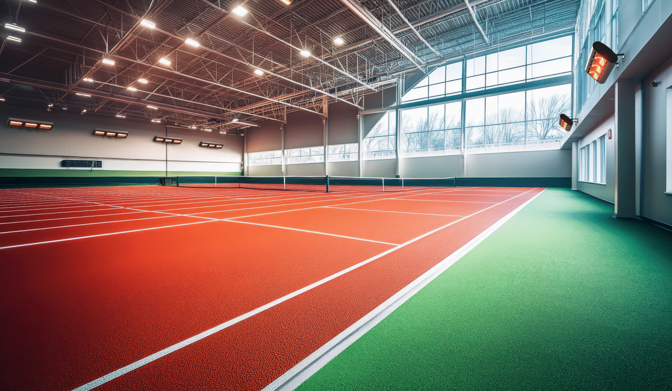 eSchwank Titan Series for amusement parks and golf range bays