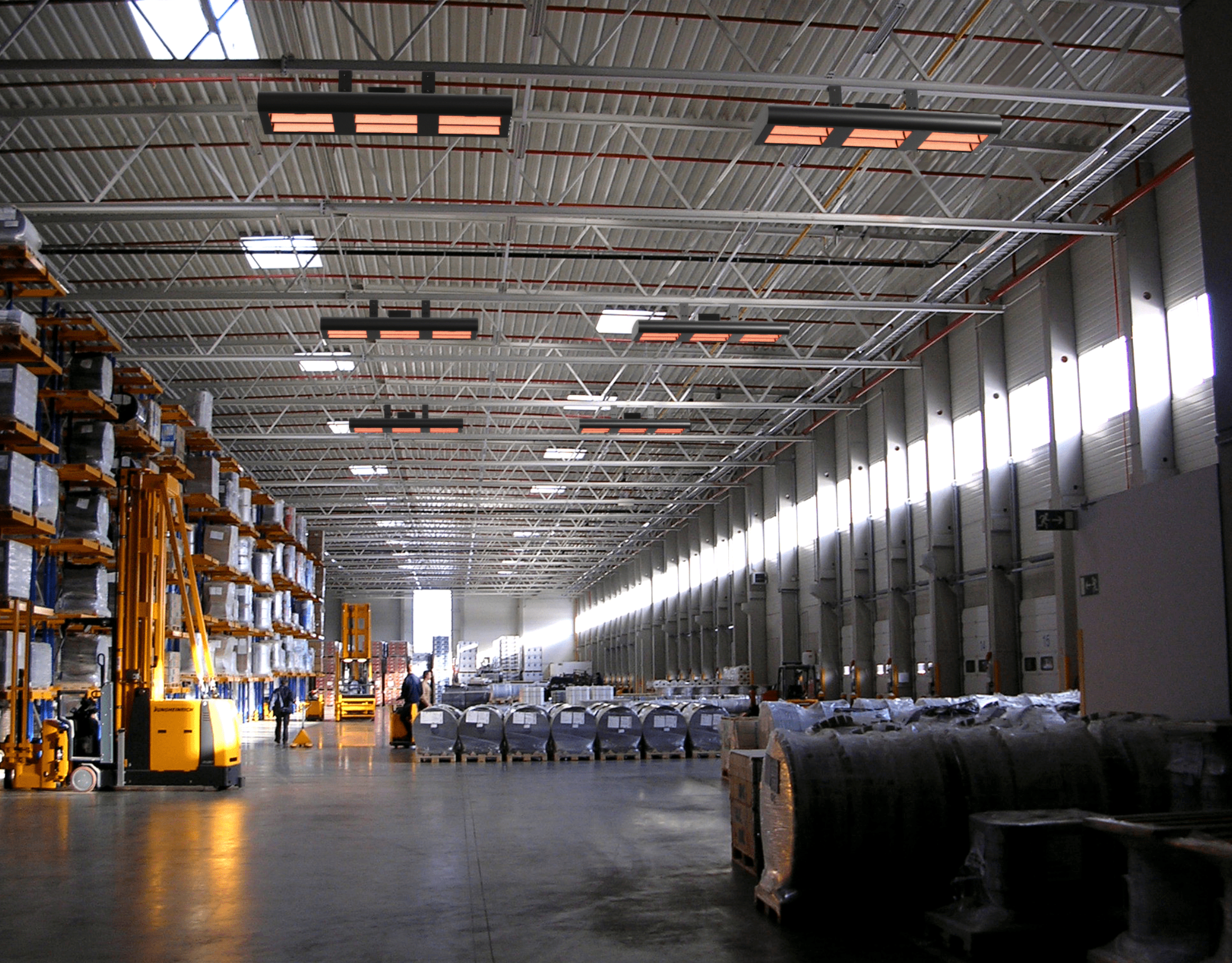 eSchwank Titan commercial and industrial electric infrared heaters