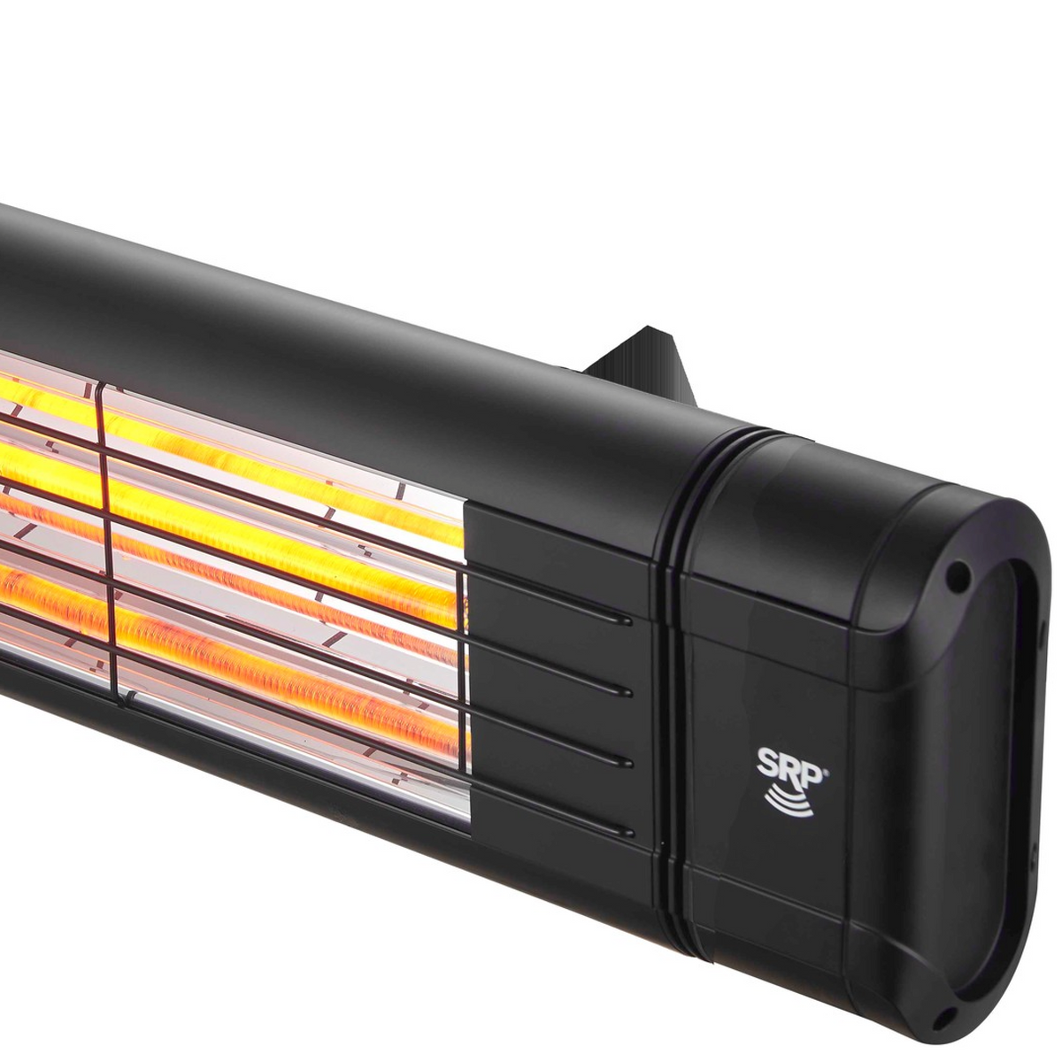 MW25M24V - 37.8" 240V mWAVE Smart Medium Wave IR Energy Single Phase Electric Radiant Heater, 2,500W, 10.4A, Wi-Fi & Remote Control