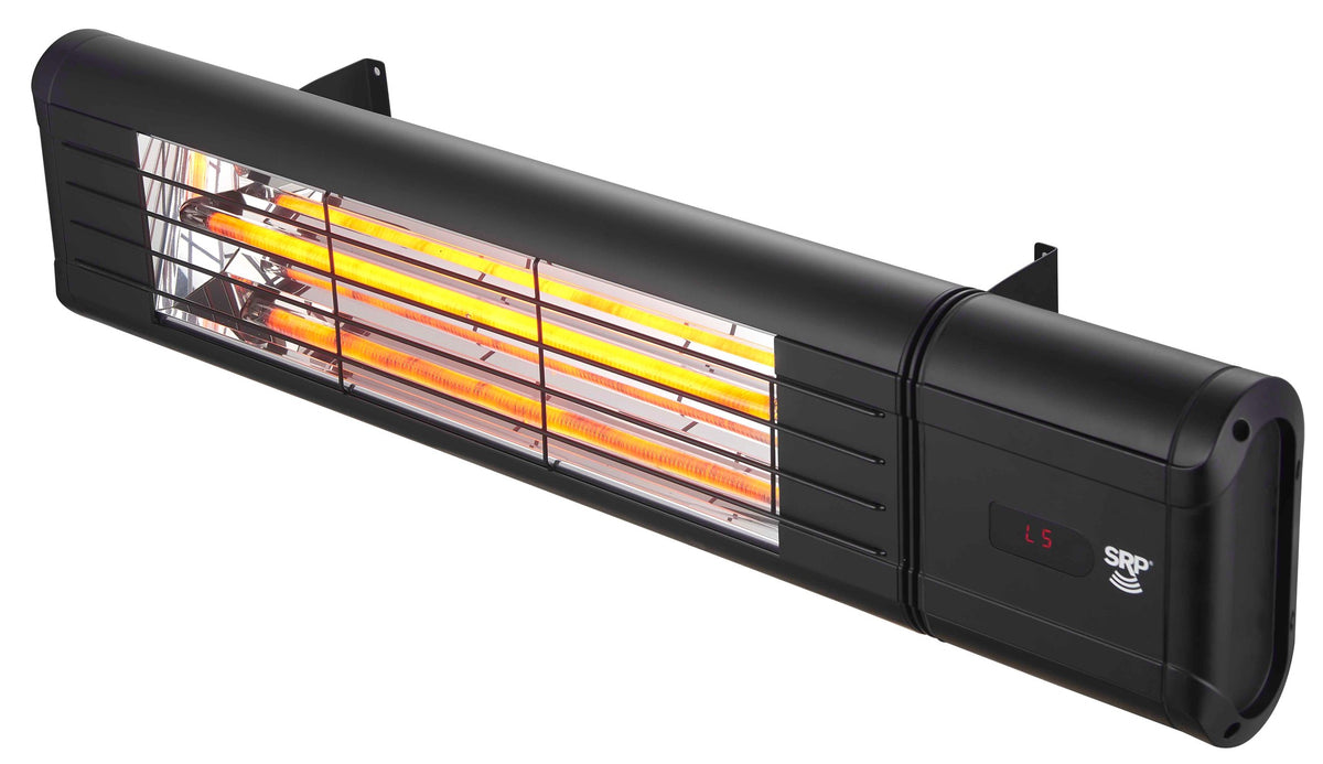 MW25M24V - IR Energy mWAVE Smart 2,500W electric infrared patio heater