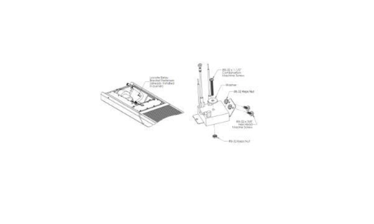 CE391 (EE048) - Timer Kit, Cube Relay, 10-20 AMPS, for ETS and ETSV Units