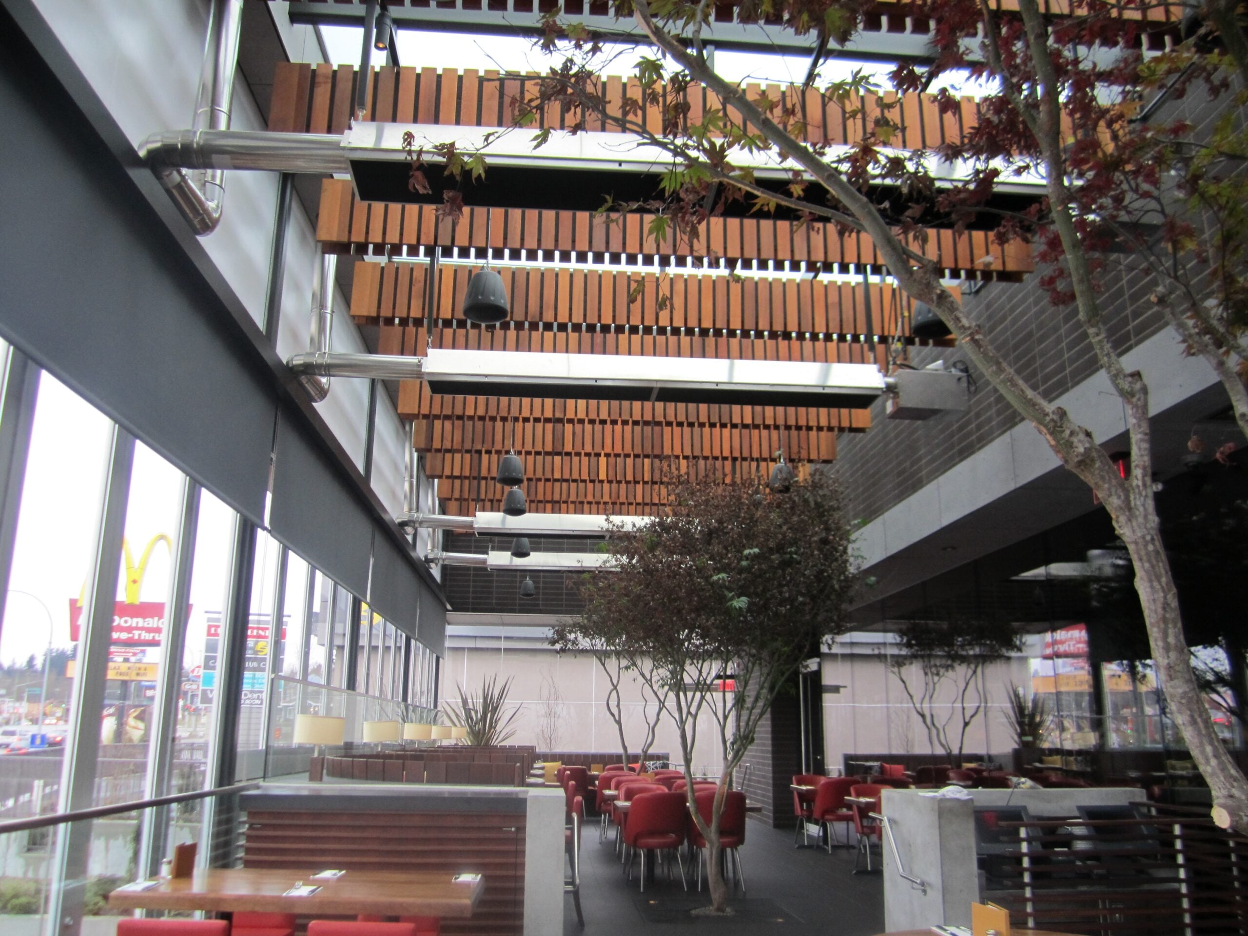 SPW2-175-50-CN - 50' comfortSchwank Tube Heater, 2-Stage, 175,000/125,000 Btu, NG