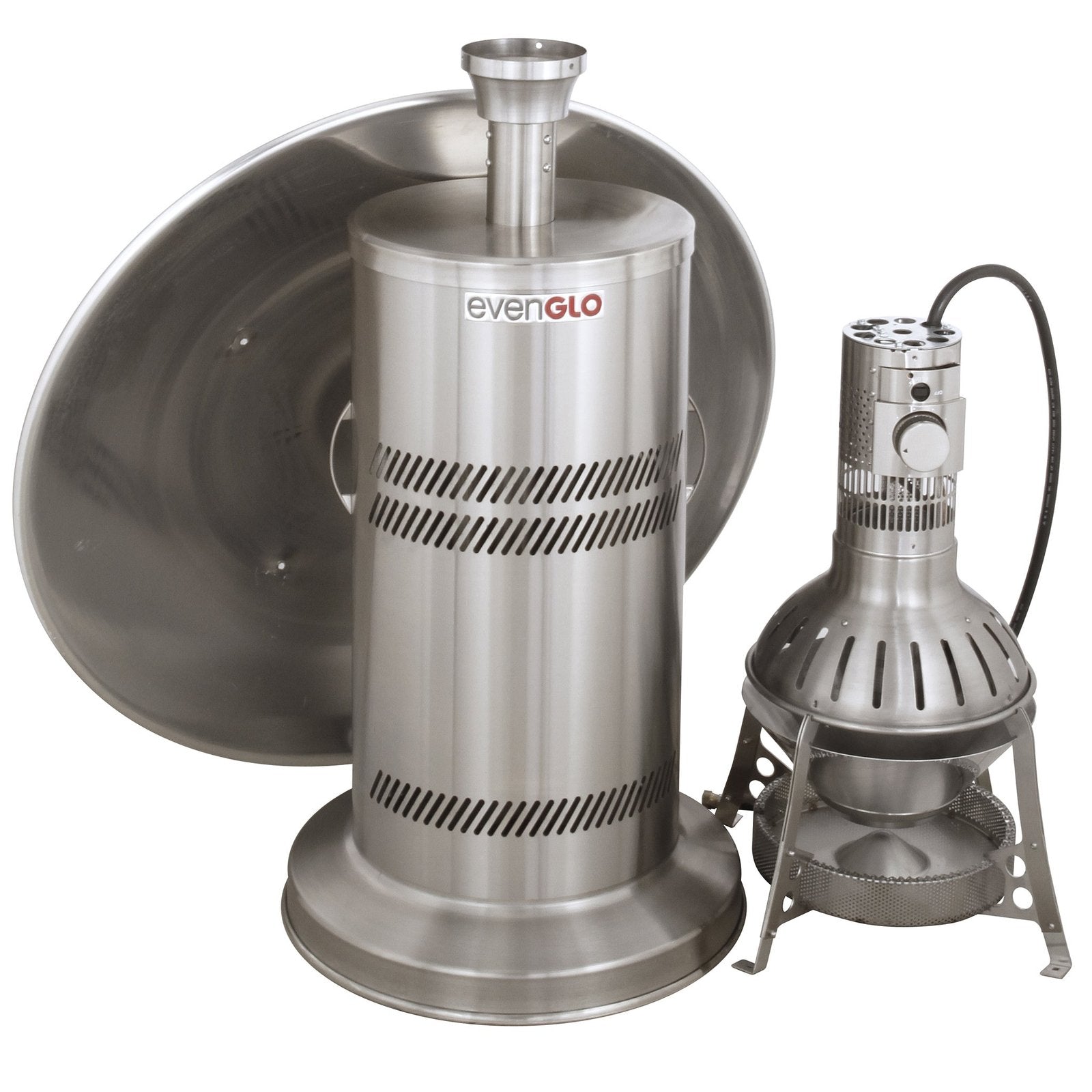 GA201M2 - IR Energy evenGLO, 46,000 btu, Propane Gas Patio Heater, Portable