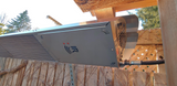 ETS50 - 9' evenTUBE Slimline, by IR Energy, Overhead Outdoor Heater, 50,000 btu, NG