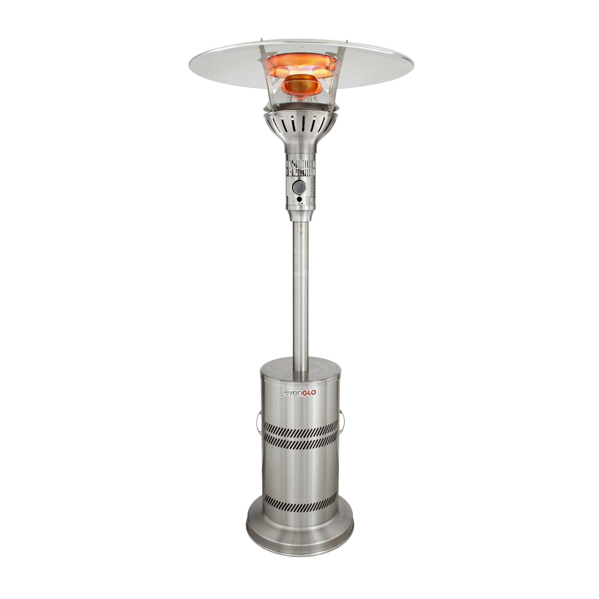 GA201M2 - IR Energy evenGLO, 46,000 btu, Propane Gas Patio Heater, Portable