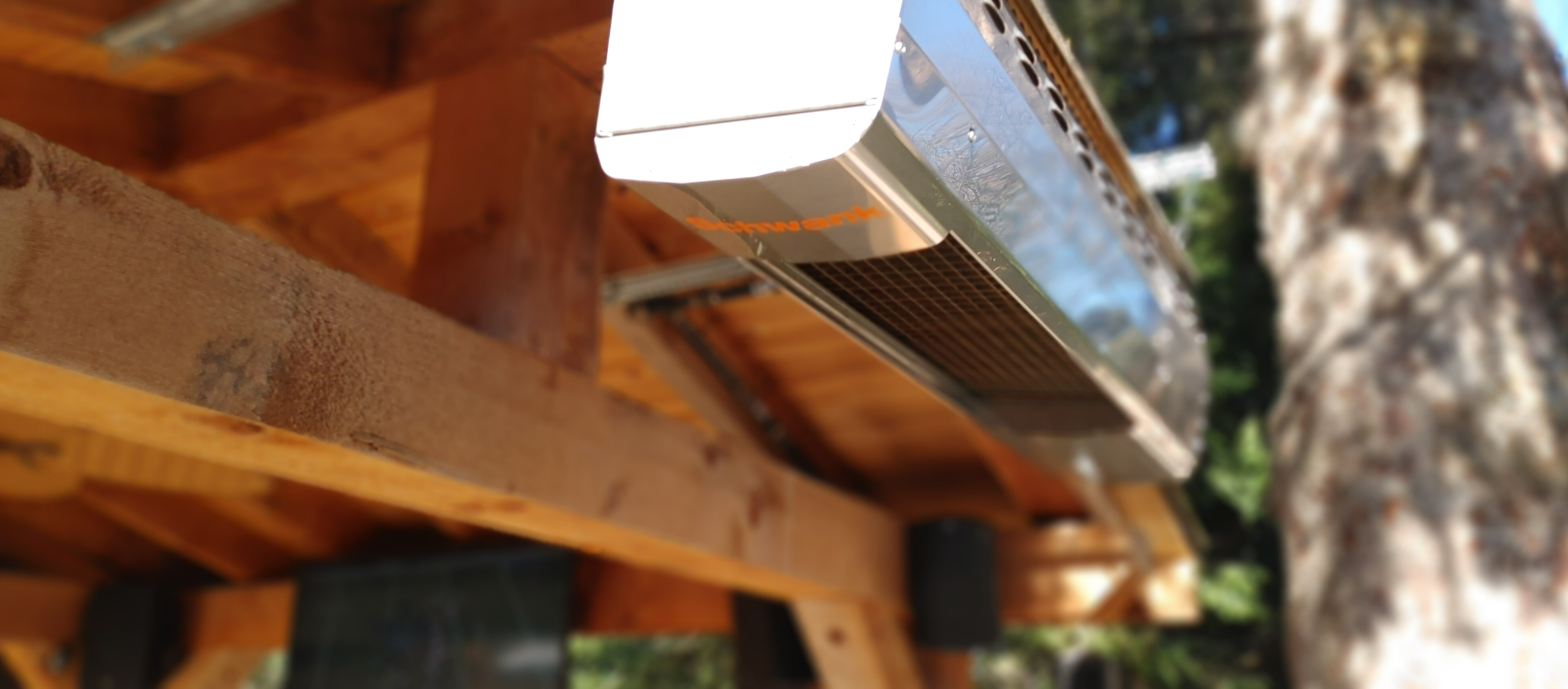 bistroSchwank 2152 - 44", 50,000/36,500 btu Two Stage Overhead Outdoor Heater