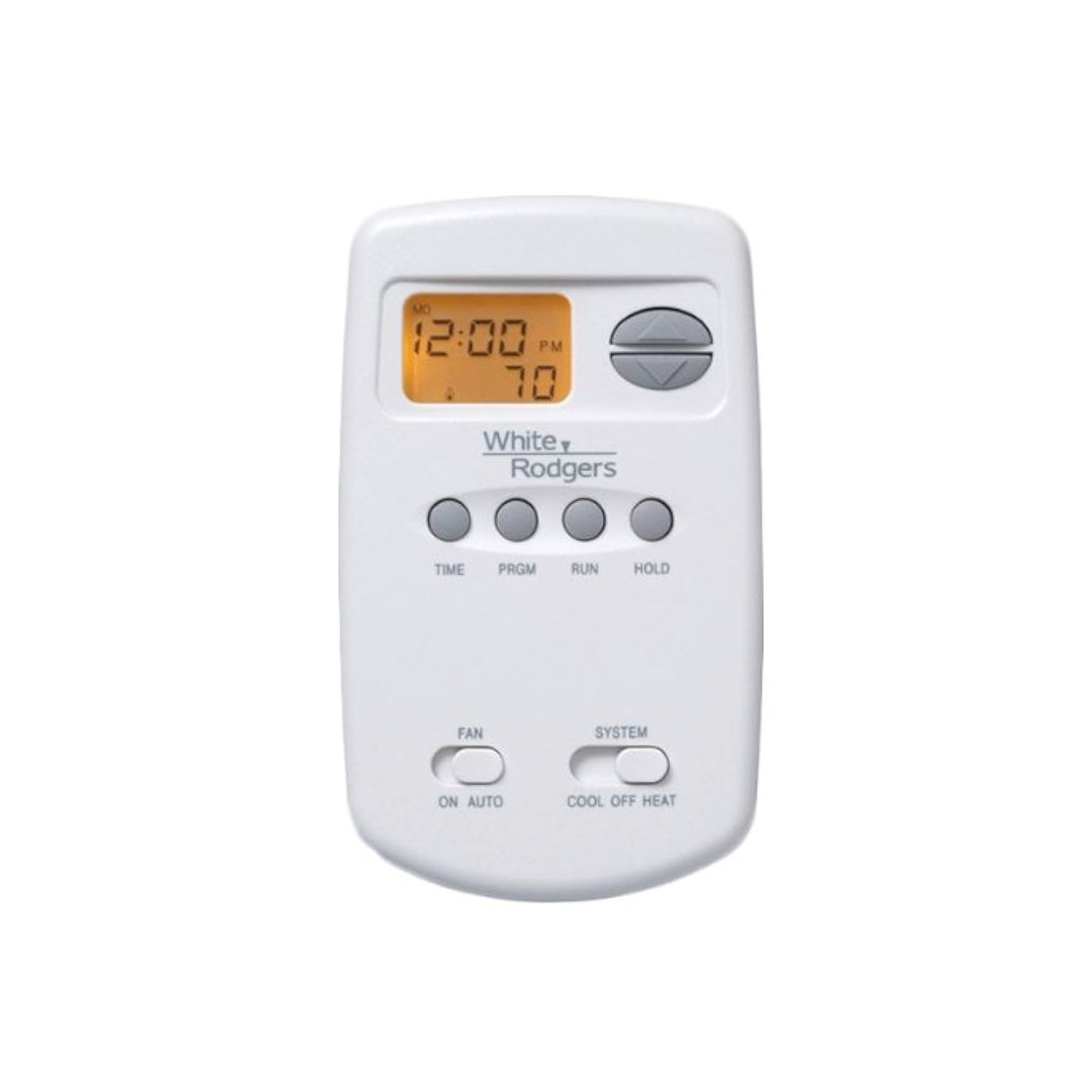 JS-0569-WR - 24v Luminous Digital Thermostat, Indoor