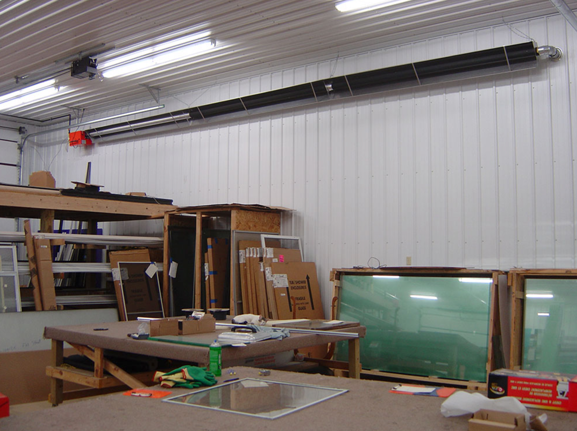 S100U-60-10-CN/AN - 10' U-Tube Heater, 60k btu, NG