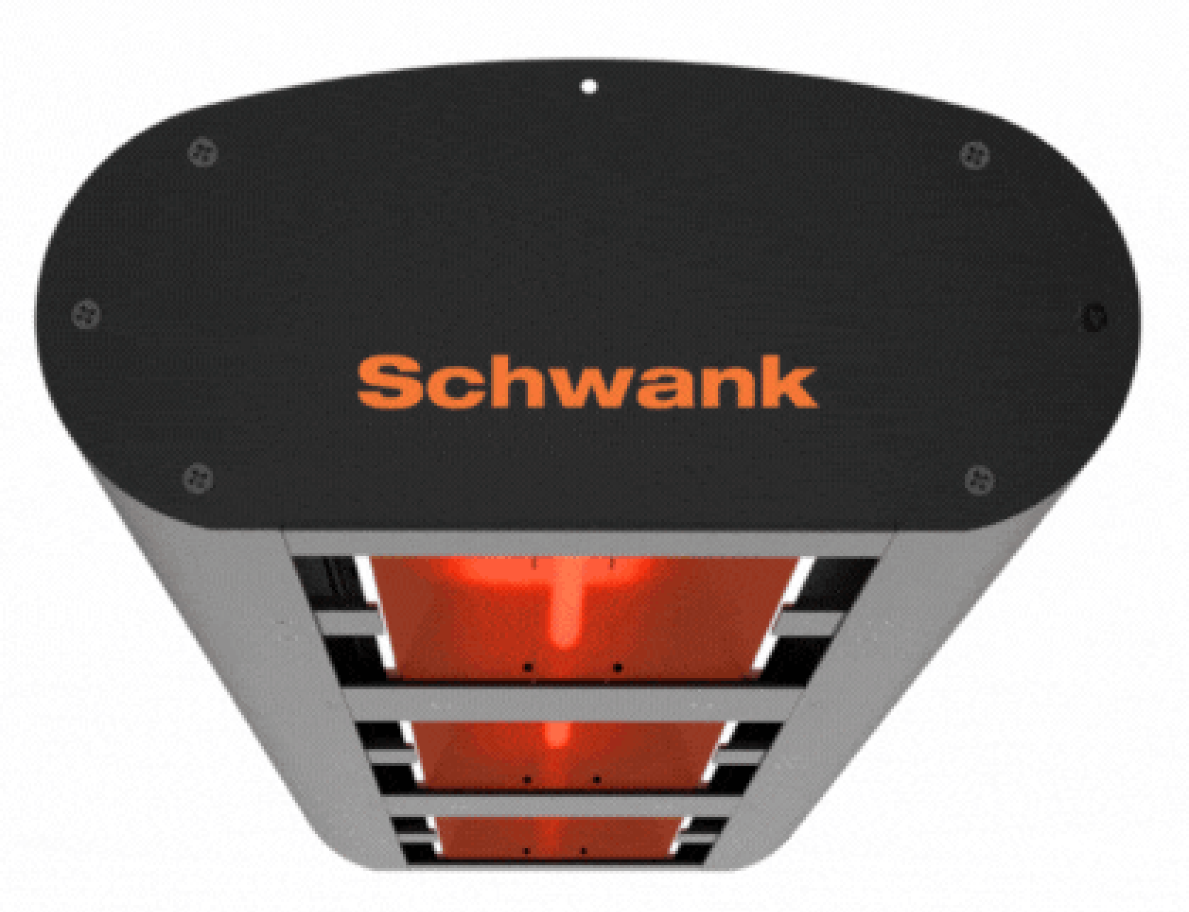 eSchwank Titan Series heater end and side profile