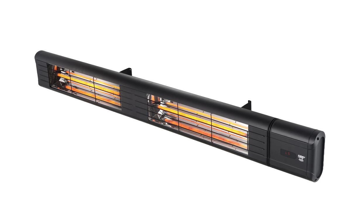 MW50M24V - IR Energy mWAVE Smart 5,000W electric infrared patio heater