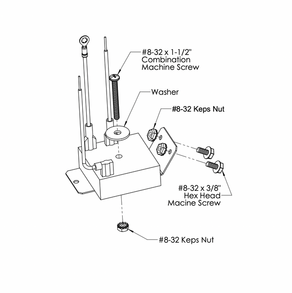 CE403 - Channel Relay Kit for Gen II ETS and ETSV Units