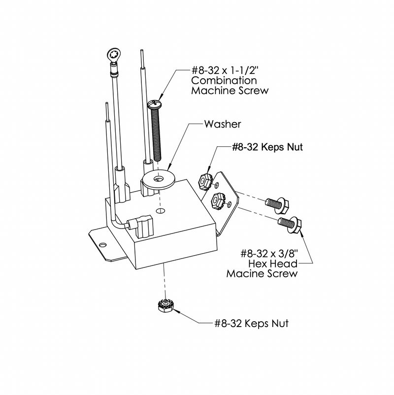 CE403 - Channel Relay Kit for Gen II ETS and ETSV Units