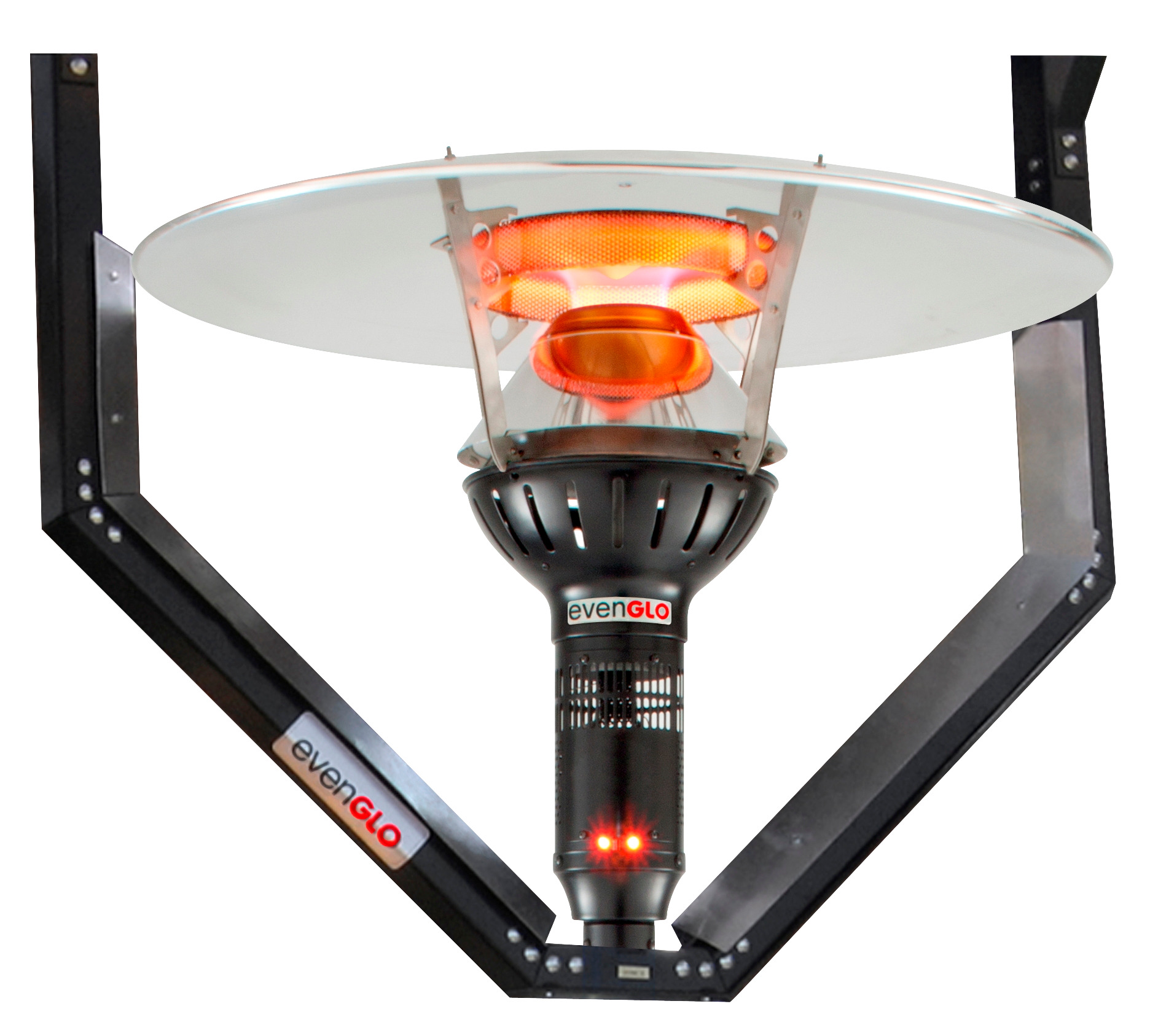 GA301H - Fixed Hanging evenGLO, Gas Patio Heater, 53,000 btu