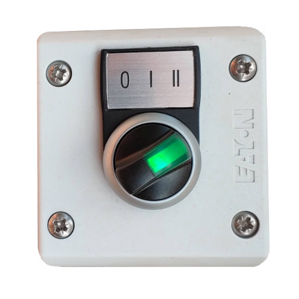 EE020 - IR Energy Two-Stage Control Switch, 24V, Weather Resistant For NEMA-4 Applications