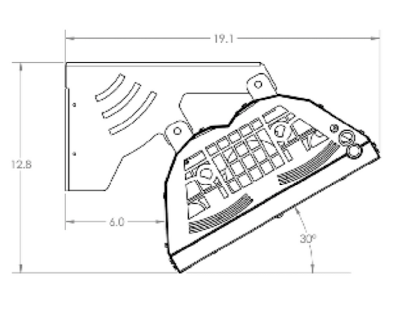 ETS80/100 Mounting Hardware, 17' evenTube Models