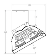 ETS40/50/60 evenTUBE Mounting Hardware