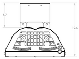 ETS40/50/60 evenTUBE Mounting Hardware