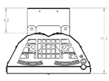 ETS80/100 Mounting Hardware, 17' evenTube Models