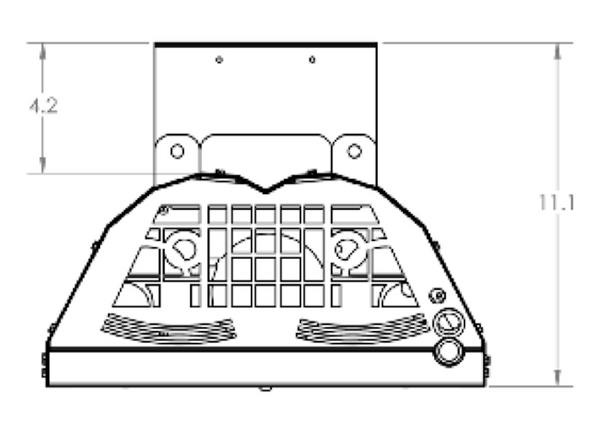 ETSV40 Mounting Hardware, 12' evenTube Vented