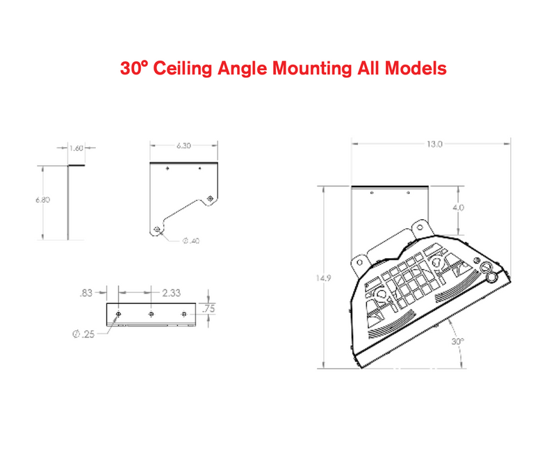 ETSV40 Mounting Hardware, 12' evenTube Vented