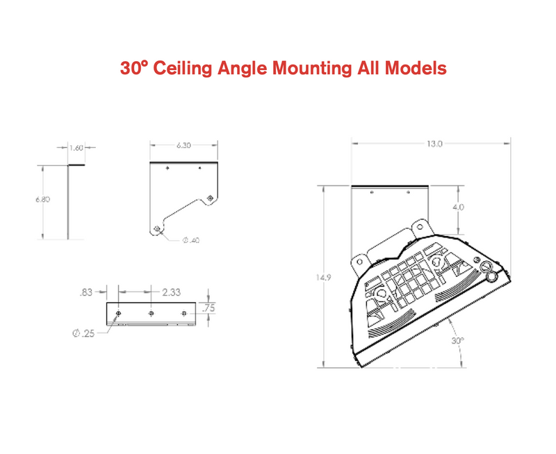 ETSV60/80 Mounting Hardware, 17' or 22' evenTube Vented