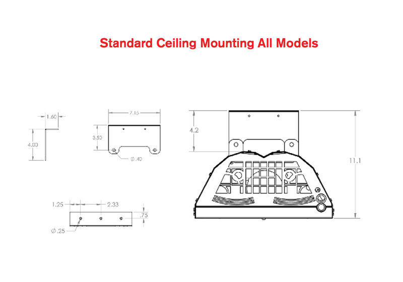 ETSV40 Mounting Hardware, 12' evenTube Vented