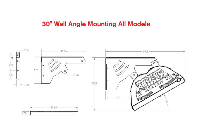 ETSV40 Mounting Hardware, 12' evenTube Vented