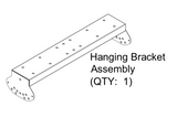 HS041 - Low Clearance Heat Shield for HAB20 The Habanero, Ceiling Mount