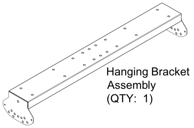 HS044 - Low Clearance Heat Shield for HAB40/50 The Habanero, Ceiling Mount