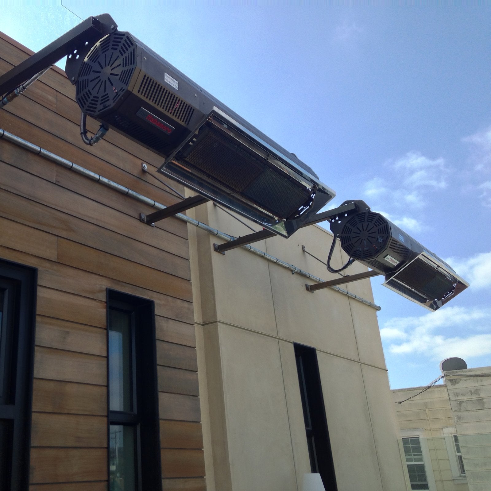 HAB40 - The Habanero by IR Energy, 48", High Intensity In/Outdoor Unvented Wall/Ceiling Mount, 40,000 btu, NG