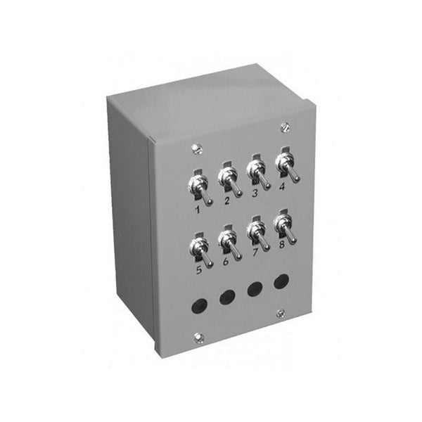 Multi-Switch Central Control Panel for Schwank Single-Stage Heater Systems