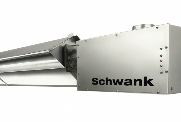 SPW2-80-20-CN - 20' comfortSchwank Tube Heater, 2-Stage, 80,000/60,000 Btu, NG