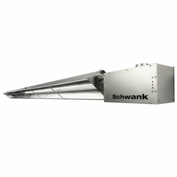 SPW2-110-30-CN - 30' comfortSchwank Tube Heater, 2-Stage, 110,000/75,0 –  PatioHeatDirect.com
