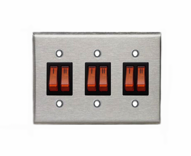 Illuminating Switch Gang, Two-Stage Control, Schwank 2152 & 2352