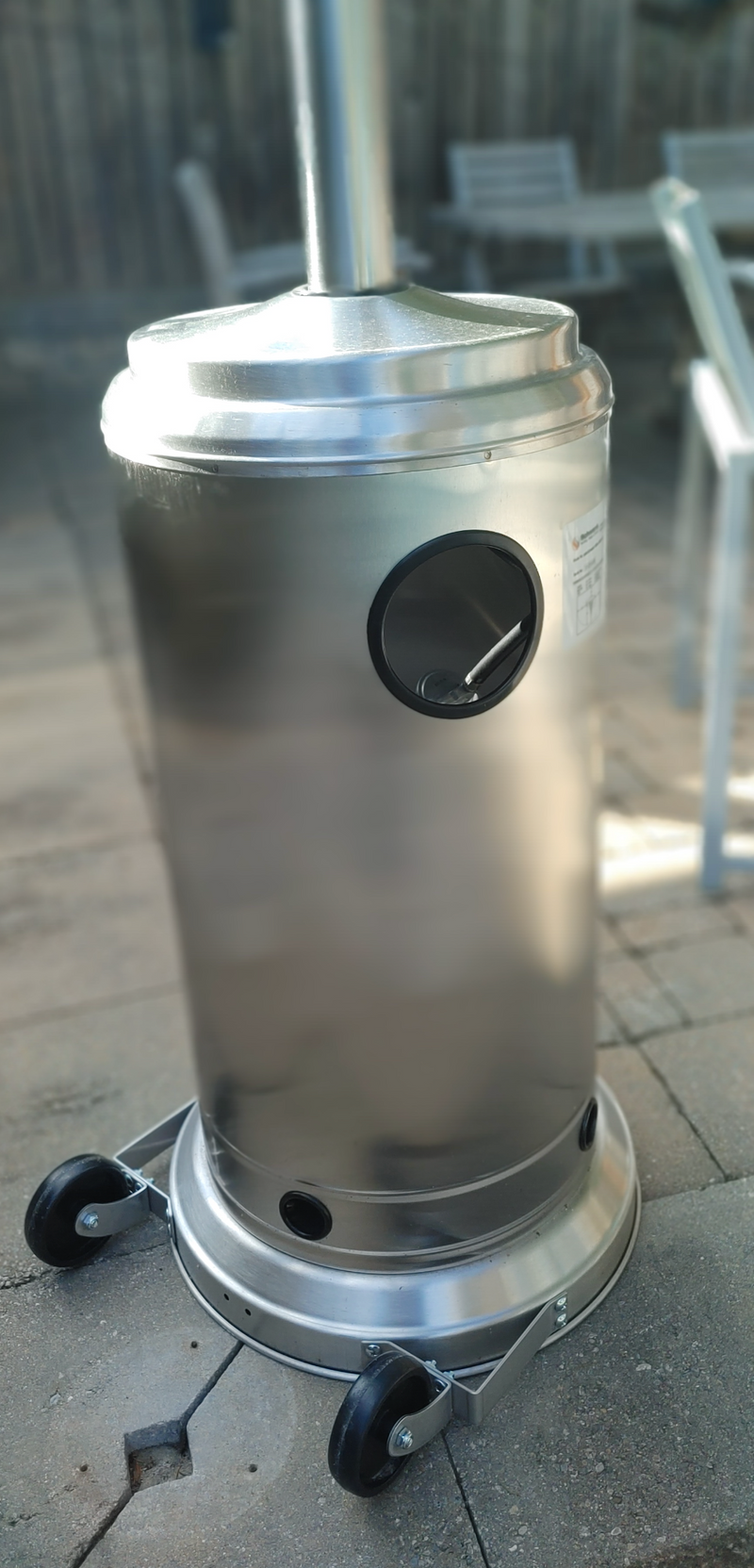 bistroSchwank 2135 - 35,000 Btu Single Stage Overhead Outdoor Heater h –  PatioHeatDirect.com