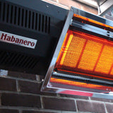 HAB20 - The Habanero by IR Energy, 33", High Intensity In/Outdoor Unvented Wall/Ceiling Mount, 20,000 btu, NG