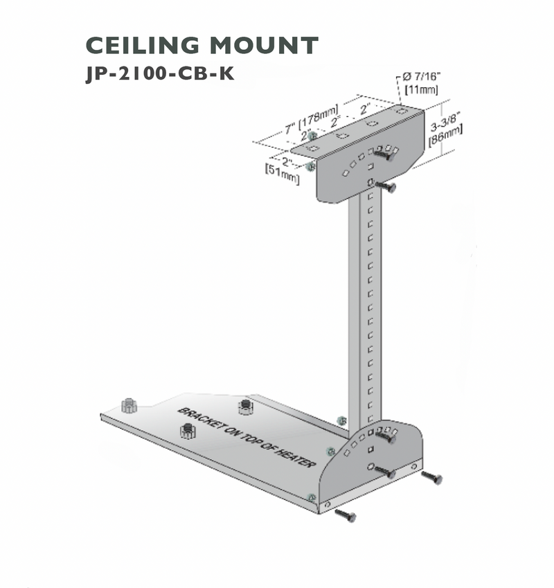 bistroSchwank Mounting Kit for 2312 and 2313