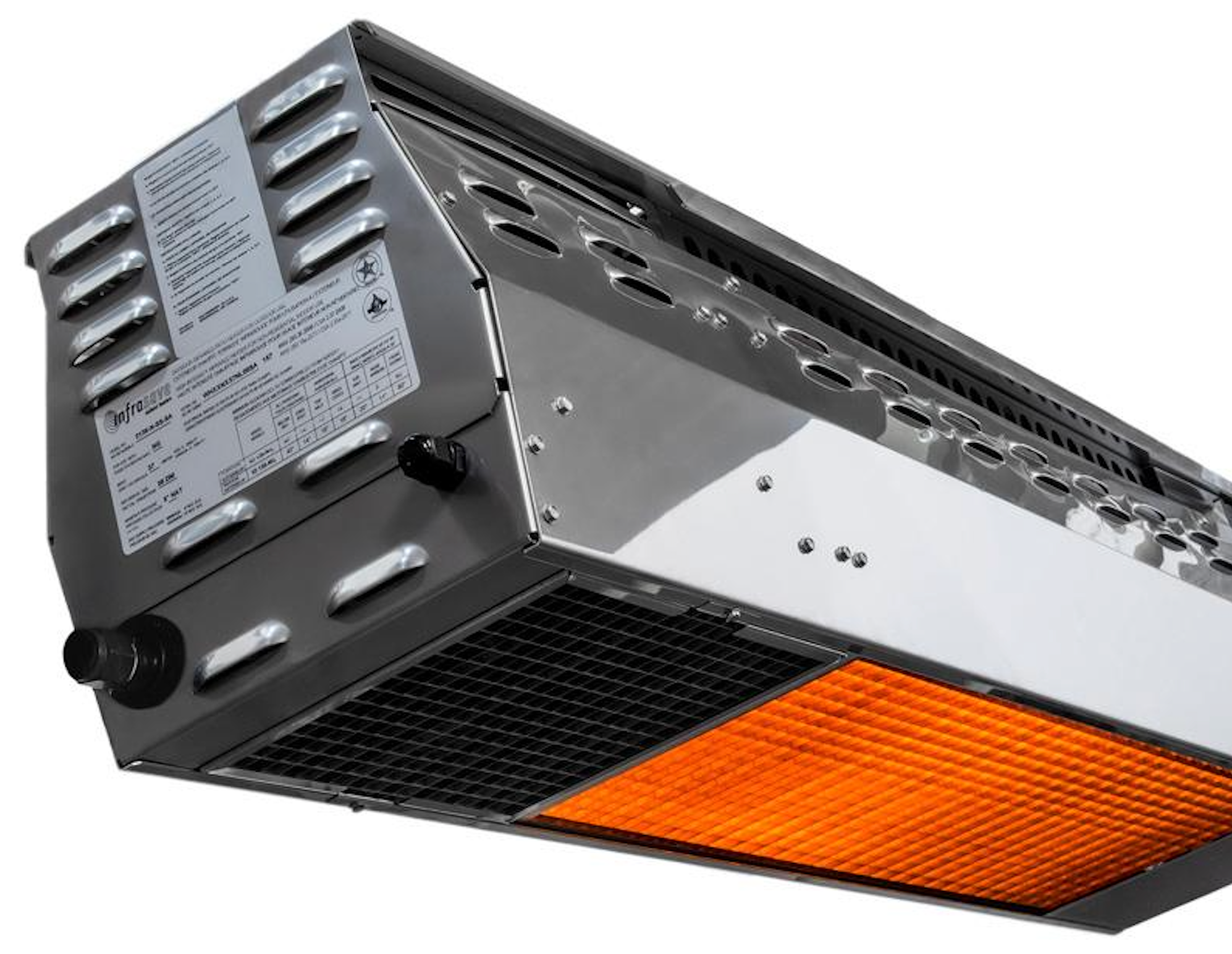 bistroSchwank 2152 - 44", 50,000/36,500 btu Two Stage Overhead Outdoor Heater