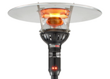 GA301U - IR Energy evenGLO, 53,000 btu, Natural Gas Patio Heater, Fixed Post Mount