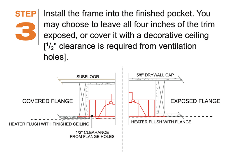 electricSchwank Recessed Flush Mount Frame