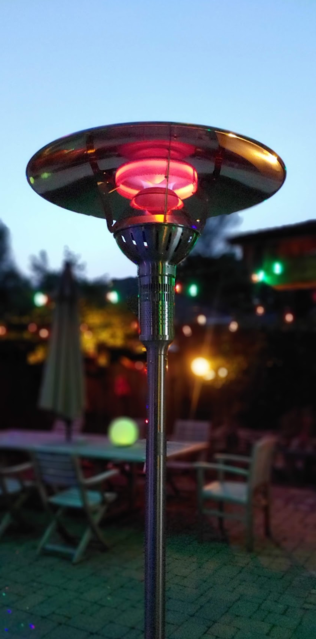 GA201M2 - IR Energy evenGLO, 46,000 btu, Propane Gas Patio Heater, Por –  PatioHeatDirect.com