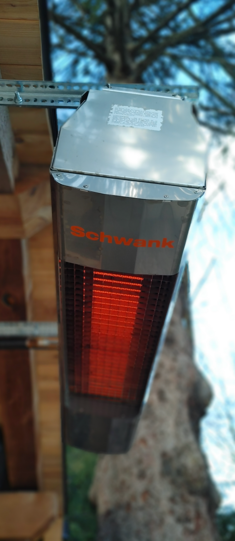 bistroSchwank 2152 - 44", 50,000/36,500 btu Two Stage Overhead Outdoor Heater