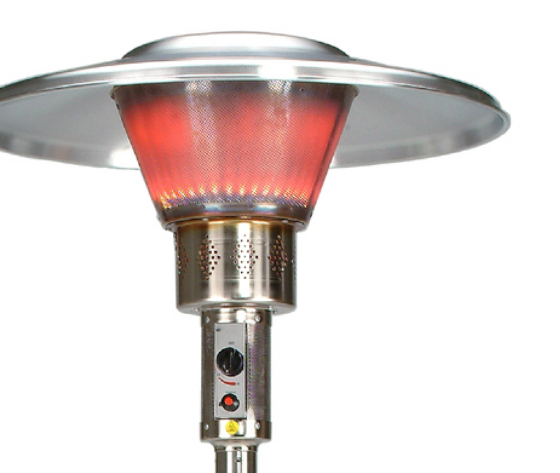 bistroSchwank 2135 - 35,000 Btu Single Stage Overhead Outdoor Heater h –  PatioHeatDirect.com