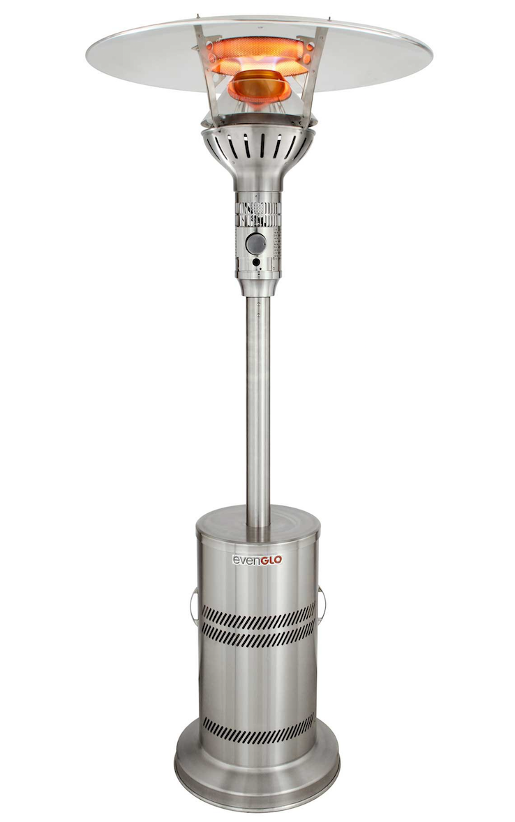GA201M2 - IR Energy evenGLO, 46,000 btu, Propane Gas Patio Heater, Portable
