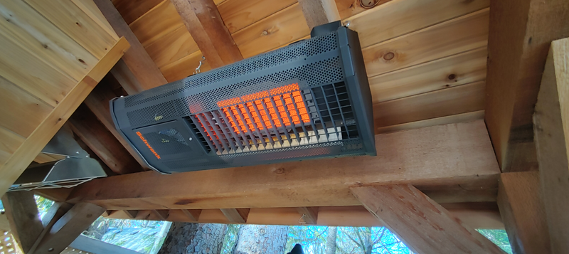 supremeSchwank 2312 - 31", 25,000 Btu Single Stage Overhead Outdoor Heater